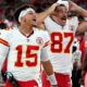 "Fans React with Mixed Emotions as Patrick Mahomes Teasingly Mocks Travis Kelce for Age, Praises New WR Marquise Brown: 'We Still Have a Young Team... Except for Trav'"