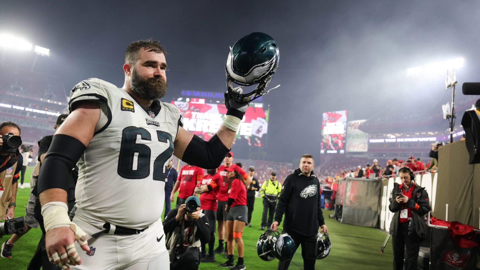 Breaking News: Is Jason Kelce Set to Ignite a Major Bidding War Among Media Outlets?