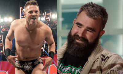 Watch out:  Speculations Revealed Jason Kelce Could Be Heading To WWE As The Miz Offers to Train The Retired Eagles Man Into Wrestling 'Superstar'