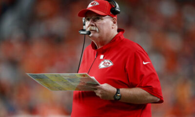 "Hard Work Rewarded: Head Coach Andy Reid Breaks Record as NFL's Highest-Paid Head Coach"