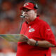 "Hard Work Rewarded: Head Coach Andy Reid Breaks Record as NFL's Highest-Paid Head Coach"