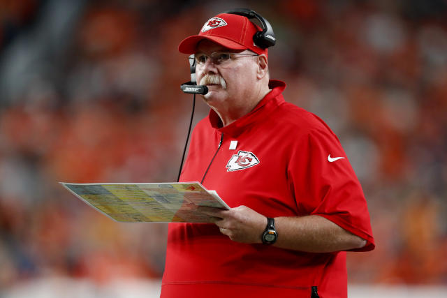 "Hard Work Rewarded: Head Coach Andy Reid Breaks Record as NFL's Highest-Paid Head Coach"