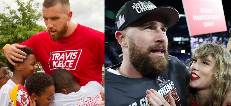 Generous: The chiefs Tight end Travis Kelce Praised for Latest Kind Gesture in Support of Kansas City Kids...He recently revealed he's only able to do this because of Taylor Swift support: "she's made me better in ways no one can imagine"