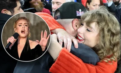 "Adele Drops F-Bomb Defending Taylor Swift's NFL Presence in Support of Travis Kelce: 'Get a F*cking Life'"