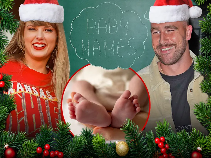 Exclusive : Fans Speculate Taylor Swift Is Pregnant, After Travis Kelce Spoke About What He Wants To Name His First Child.