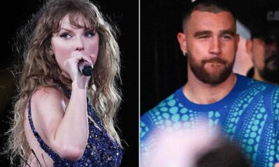 Heap Of Praises : Travis Kelce Says Taylor Swift Is ‘the Best at What She Does’: ‘She’s on a Whole Other Stratosphere’