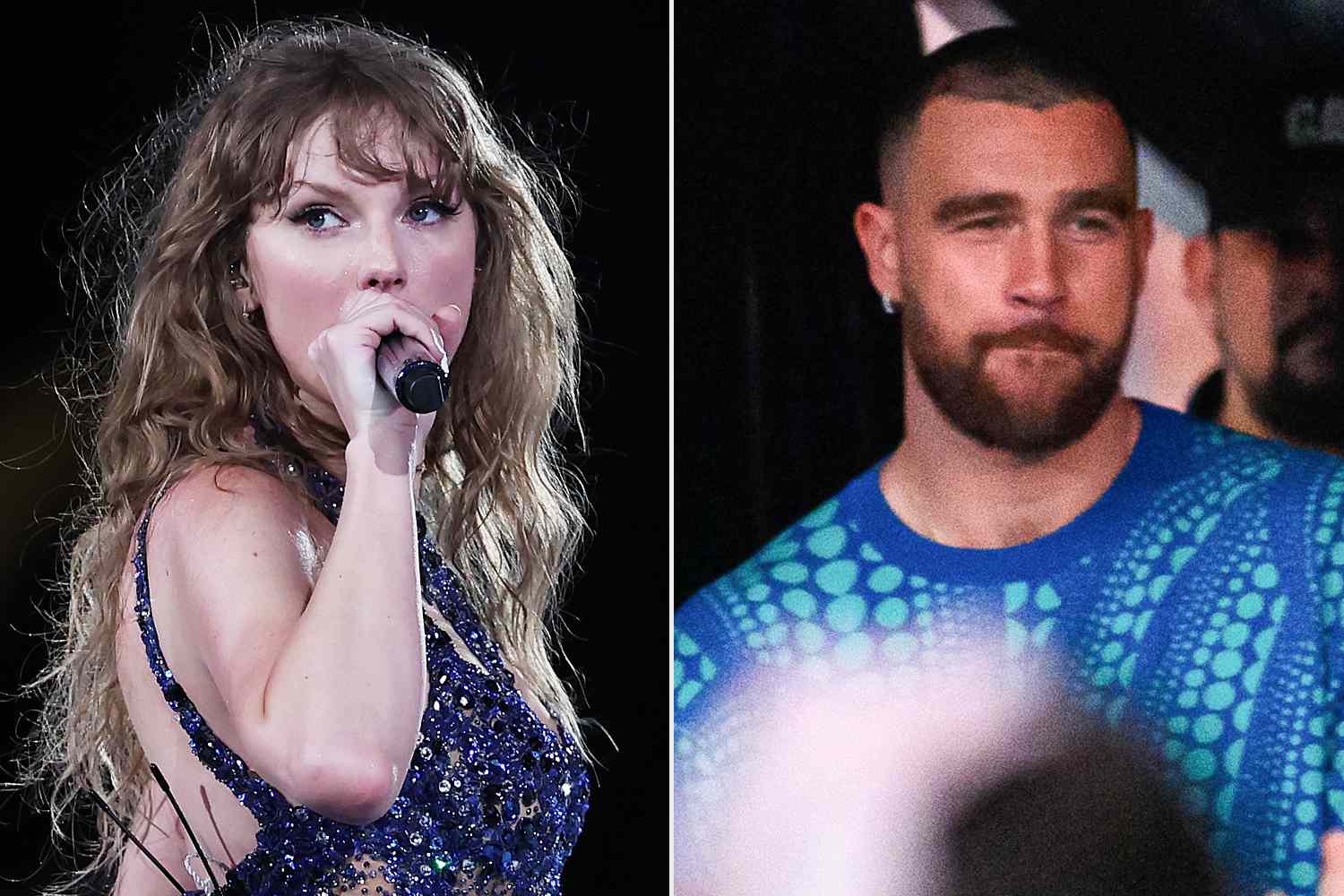 Heap Of Praises : Travis Kelce Says Taylor Swift Is ‘the Best at What She Does’: ‘She’s on a Whole Other Stratosphere’