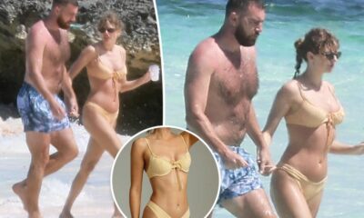 "I've Moved On": Taylor Swift Reacts to Beach Date with Travis Kelce, Sparks Comparisons to Past Outing with Ex Tom Hiddleston, Sans the 'I Heart T.S' Top