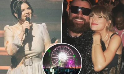 Enjoying The Moment : Taylor Swift and Travis Kelce 'planning to attend Coachella together' as they 'want to see' her BFF Lana Del Rey perform