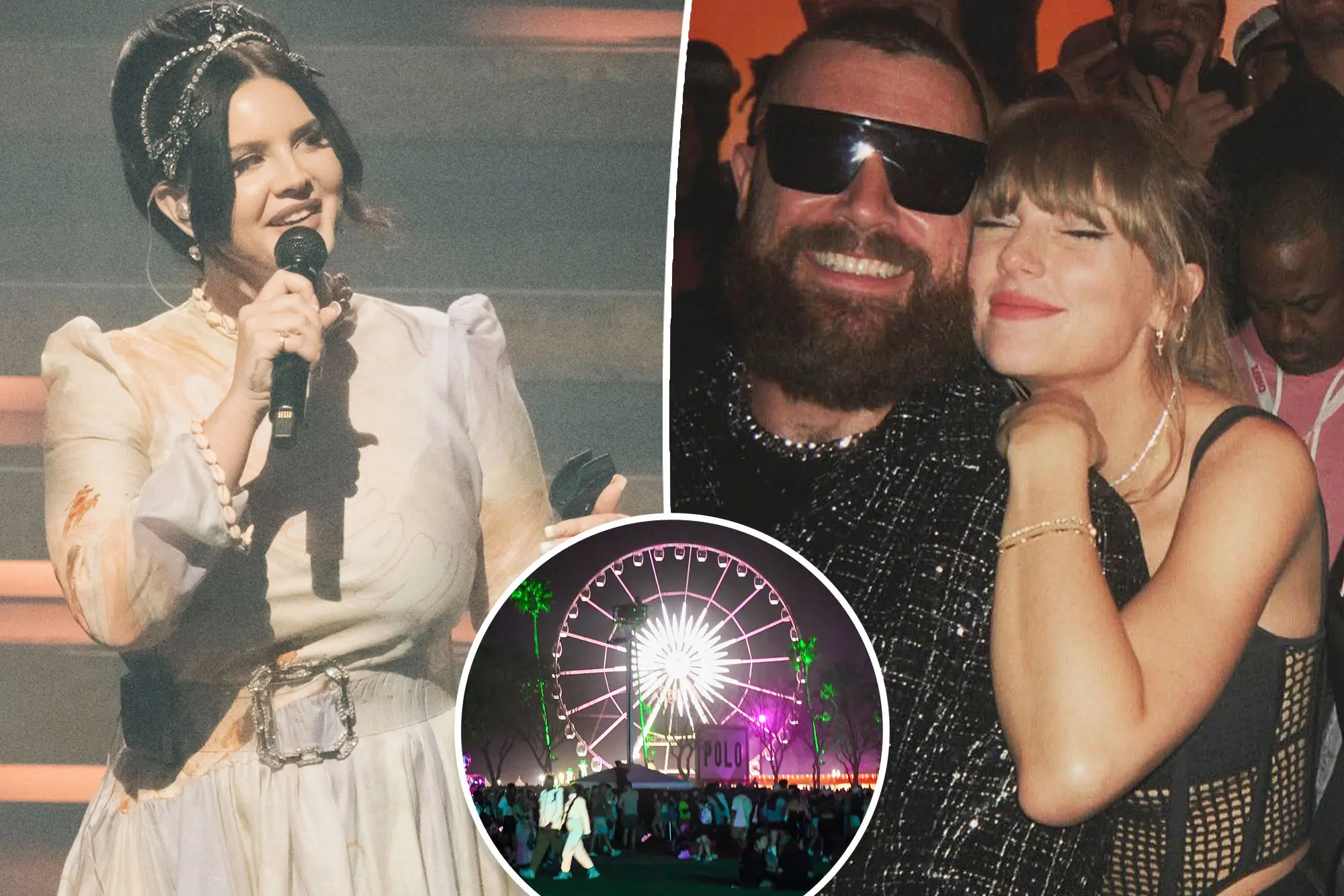 Enjoying The Moment : Taylor Swift and Travis Kelce 'planning to attend Coachella together' as they 'want to see' her BFF Lana Del Rey perform