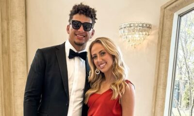 Our Love Is Forever : "Patrick Mahomes and Brittany Stun as They Glam Up for Friend's Wedding Amid NFL Offseason: 'An Unforgettable Celebration!'"