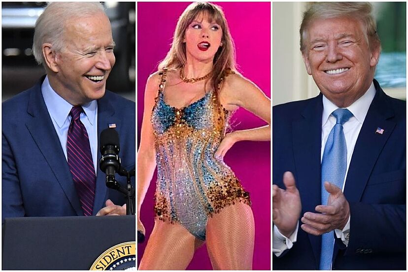 "Making Difference" I Hope Taylor Swift Endorses Biden,' Says Democratic Senator Chris Coons as Top Ally Expresses Desire for Megastar's Support and Comments on Trump's Health.