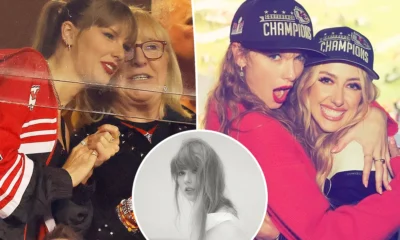 Brittany Mahomes and Donna Kelce Celebrate Taylor Swift's New Album with Social Media Love: 'Let's Goooooo'