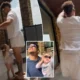 Fatherly Love : "Patrick Mahomes Quickly Switches into Dad Mode, Covering Daughter Sterling's Eyes During Solar Eclipse Viewing After Initially Holding Her Up to See"