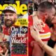 Travis Kelce 'the happiest I've ever been' in blossoming Taylor Swift relationship and Super Bowl glory with the Chiefs: 'I'm oozing life right now - everything seems to be full throttle'