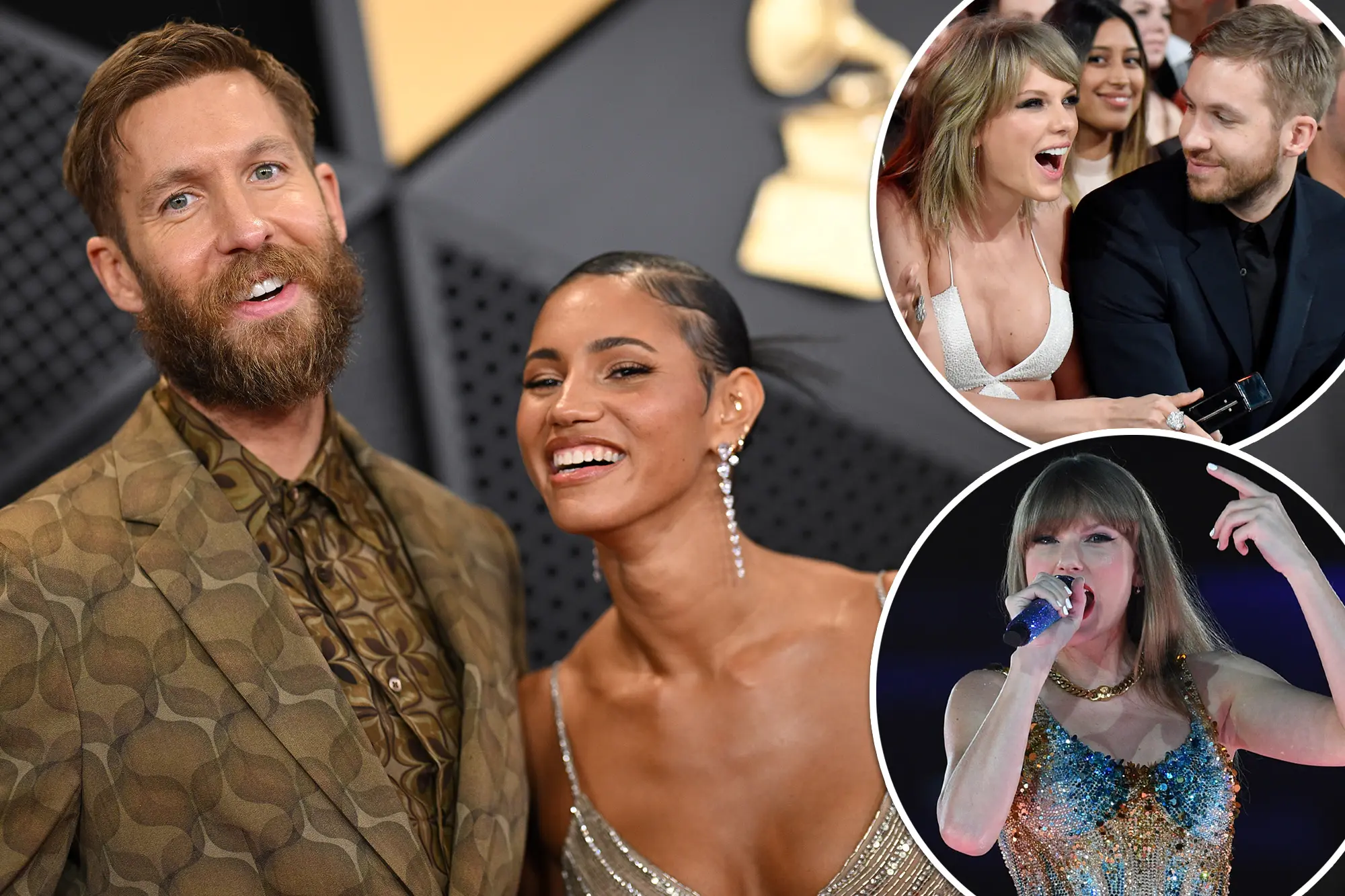 "Incredible Connection: Vick Hope, Calvin Harris' Wife and Swift Fan, Reveals She Listens to Taylor Swift's Songs When Her Husband Is Away from Home"