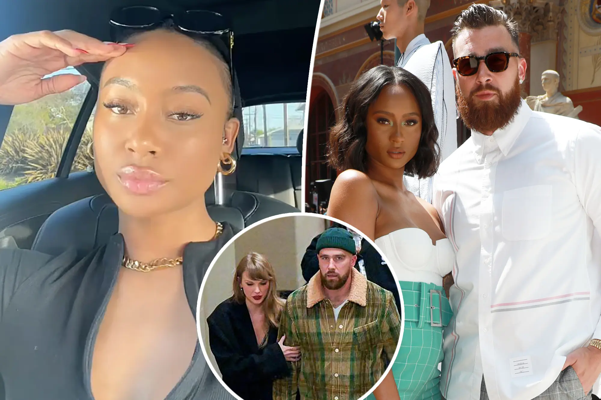 Kayla Nicole, Travis Kelce’s Ex-Girlfriend, Has Reached Her “Breaking Point” : Check Out The Shocking Message Revealed, Taylor Swift fans attack Kayla Nicole