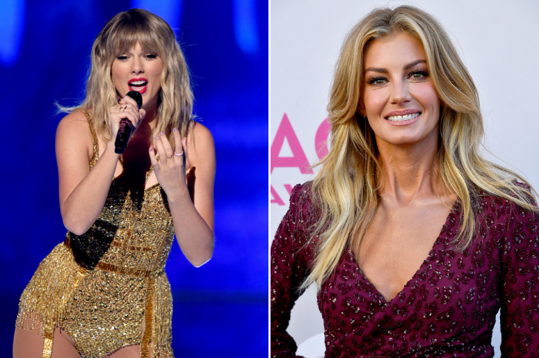 Expressing Gratitude: Taylor Swift Credits Faith Hill Song for Life-Changing Impact