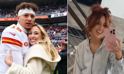 "Leave Her Alone, I Love Her the Way She Is": Patrick Mahomes Defends Wife Brittany, Responds to Her Red Hair Transformation