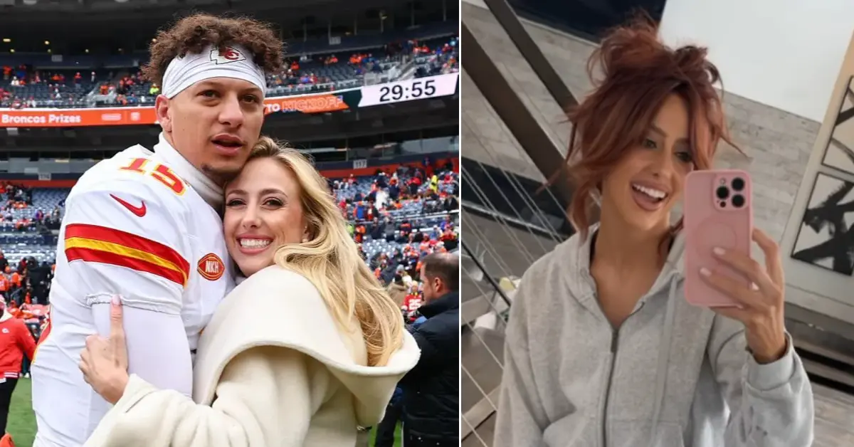 "Leave Her Alone, I Love Her the Way She Is": Patrick Mahomes Defends Wife Brittany, Responds to Her Red Hair Transformation