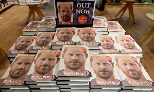 Breaking News: Prince Harry is set for multi-million pound windfall from memoir Spare after raking in up to £22million from sales of the hardback, bestselling author Richard Osman claims