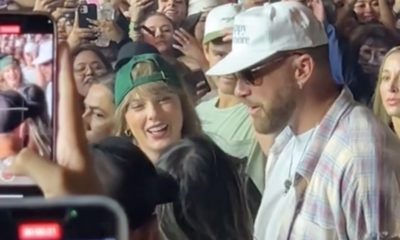 So Sweet!! Taylor Swift Introduces Travis Kelce to Coachella Crowd Before They Dance During Ice Spice's 'Karma' Performance ..This Is The Man I Want To Spend The Rest Of My Life With