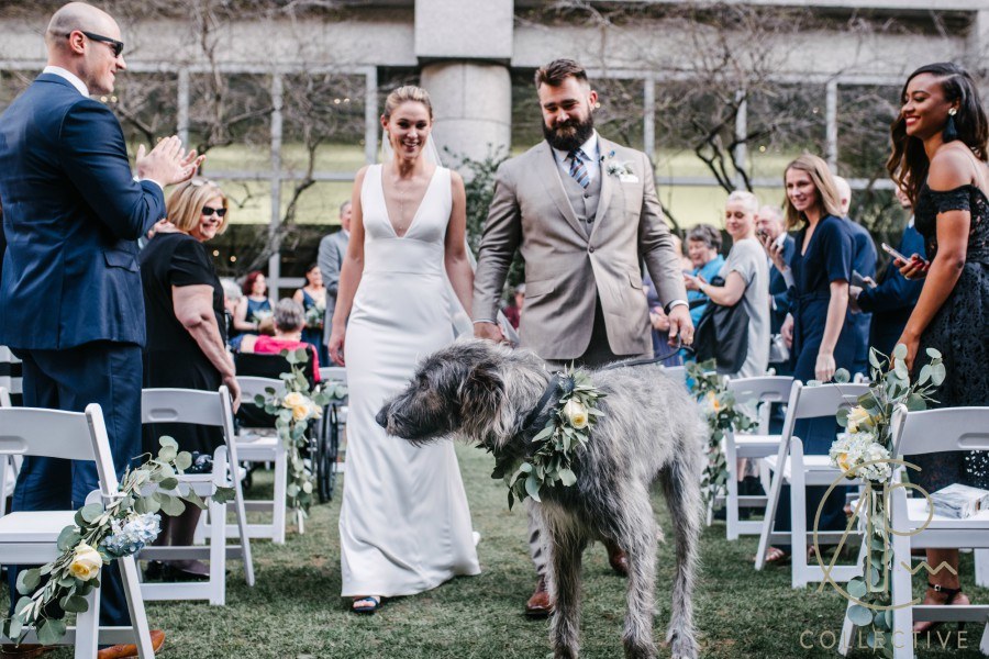 Thank You For Always Loving Me : Kylie Kelce Celebrates 6th Anniversary with Husband Jason, Showering Him with Praise — Including Adorable Pic of Dog as Flower Girl