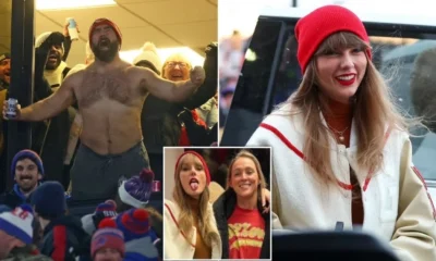 Jason Kelce Was Just Casually Referred to as Taylor Swift's “Brother-in-Law”