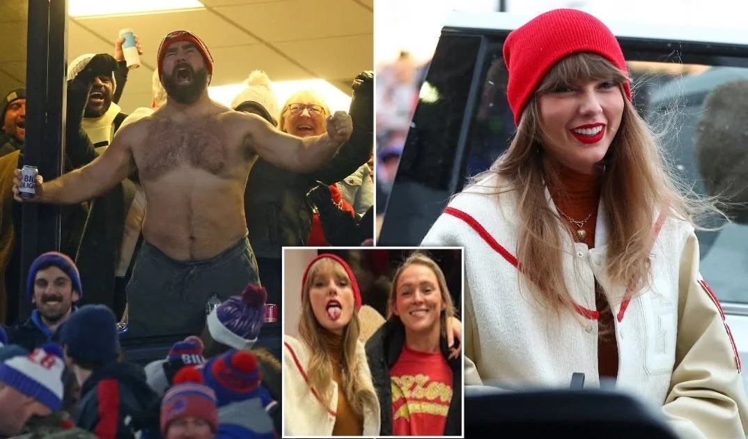 Jason Kelce Was Just Casually Referred to as Taylor Swift's “Brother-in-Law”