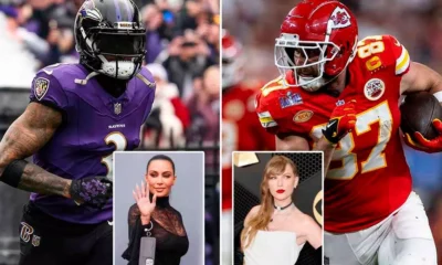 Fans Claim Kim Kardashian and Boyfriend, Odell Beckham Jr., Are Only Pretending To Be In Love, Jealous Of Travis Kelce And Taylor Swift Love Life