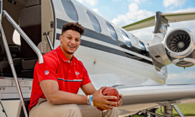 "Patrick Mahomes: 'My Private Jet Purchase Serves a Purpose, Not for Fun.' Mahomes Addresses Fan Reactions to $25M Acquisition"