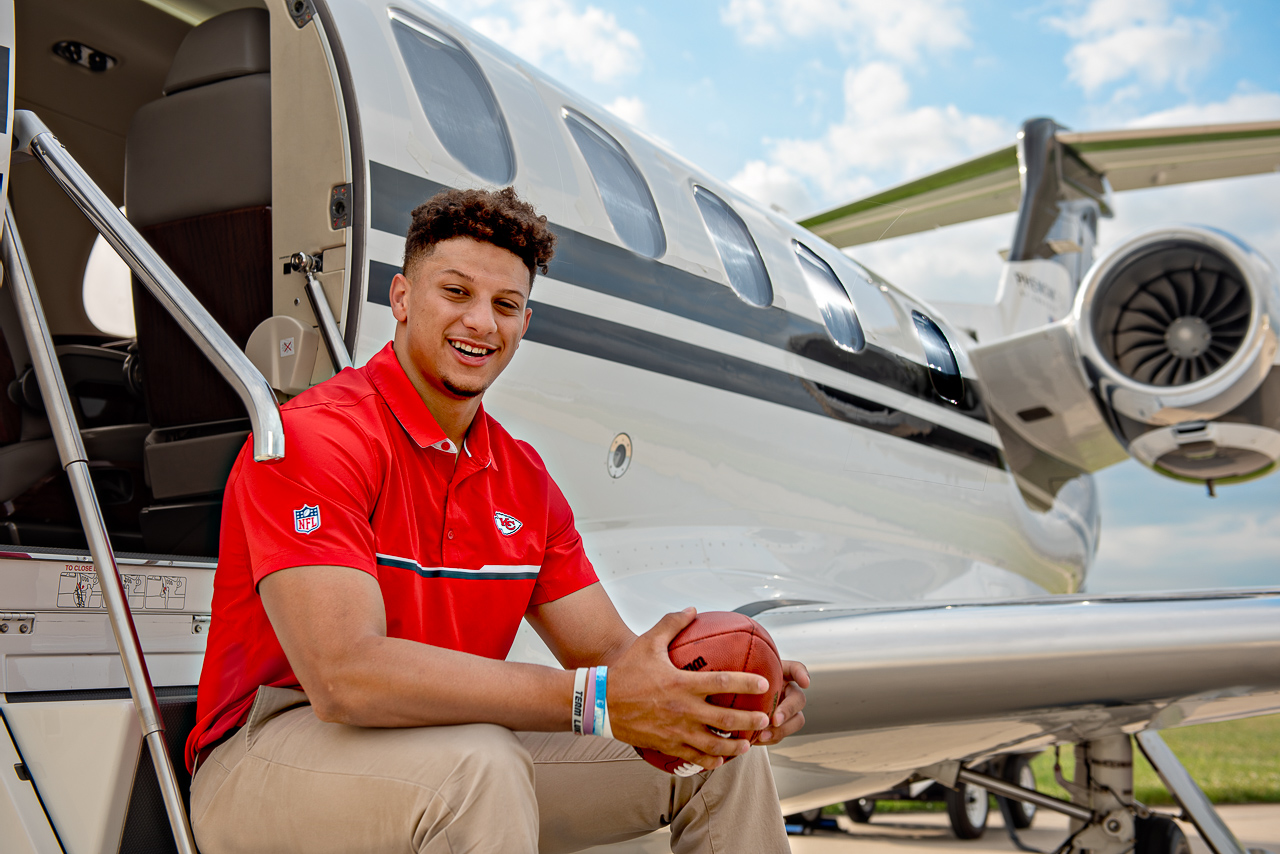 "Patrick Mahomes: 'My Private Jet Purchase Serves a Purpose, Not for Fun.' Mahomes Addresses Fan Reactions to $25M Acquisition"