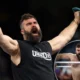 Jason Kelce 'would be welcomed back to WWE' after surprise WrestleMania appearance in Philadelphia was a major hit with wrestling fans