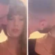 Love Is A Beautiful Thing : Travis Kelce kisses Taylor Swift in intimate home video shared by singer to celebrate ‘Fortnight’