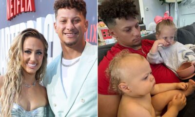 Patrick Mahomes Cuddles Kids in Sweet Home Moment: ‘Why Are They So Perfect’