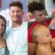 Patrick Mahomes Cuddles Kids in Sweet Home Moment: ‘Why Are They So Perfect’