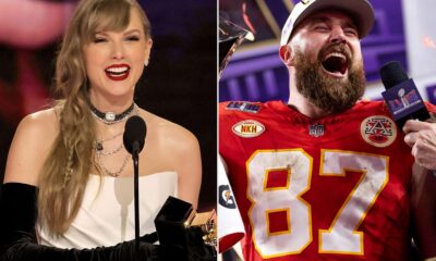 I'm So Proud Of Her And Dont Know How I Did It : "Travis Kelce Opens Up About Life with Taylor Swift in Rare Interview on New Heights Podcast, Expressing He's 'Having a Blast' and Reflects on Introducing Pop Superstar to the NFL: 'She Wasn't Initially into Sports'"