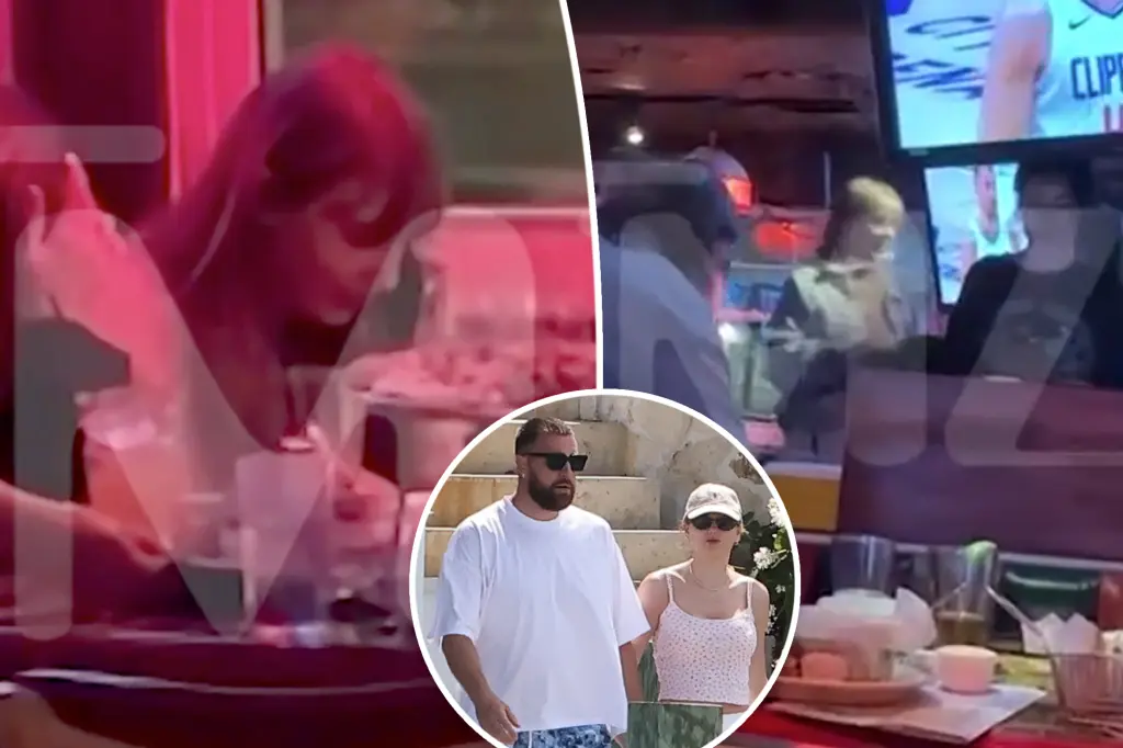 Taylor Swift attends pal’s low-key birthday party at West Hollywood bar without Travis Kelce