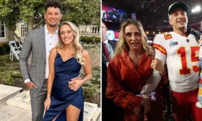 Patrick Mahomes and Brittany have a bad time after being booed out of restaurant