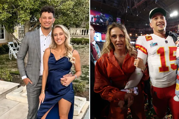 Patrick Mahomes and Brittany have a bad time after being booed out of restaurant