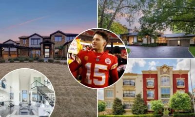 "Creating a Haven: Exploring Patrick Mahomes' $8 Million Real Estate Portfolio, a Place of Sustenance, Invitation, and Welcome"