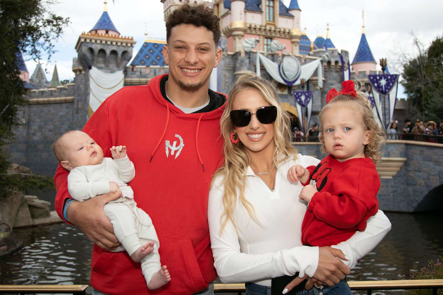 Patrick Mahomes and Brittany Mahomes' sweetest family photos with their adorable lookalike kids