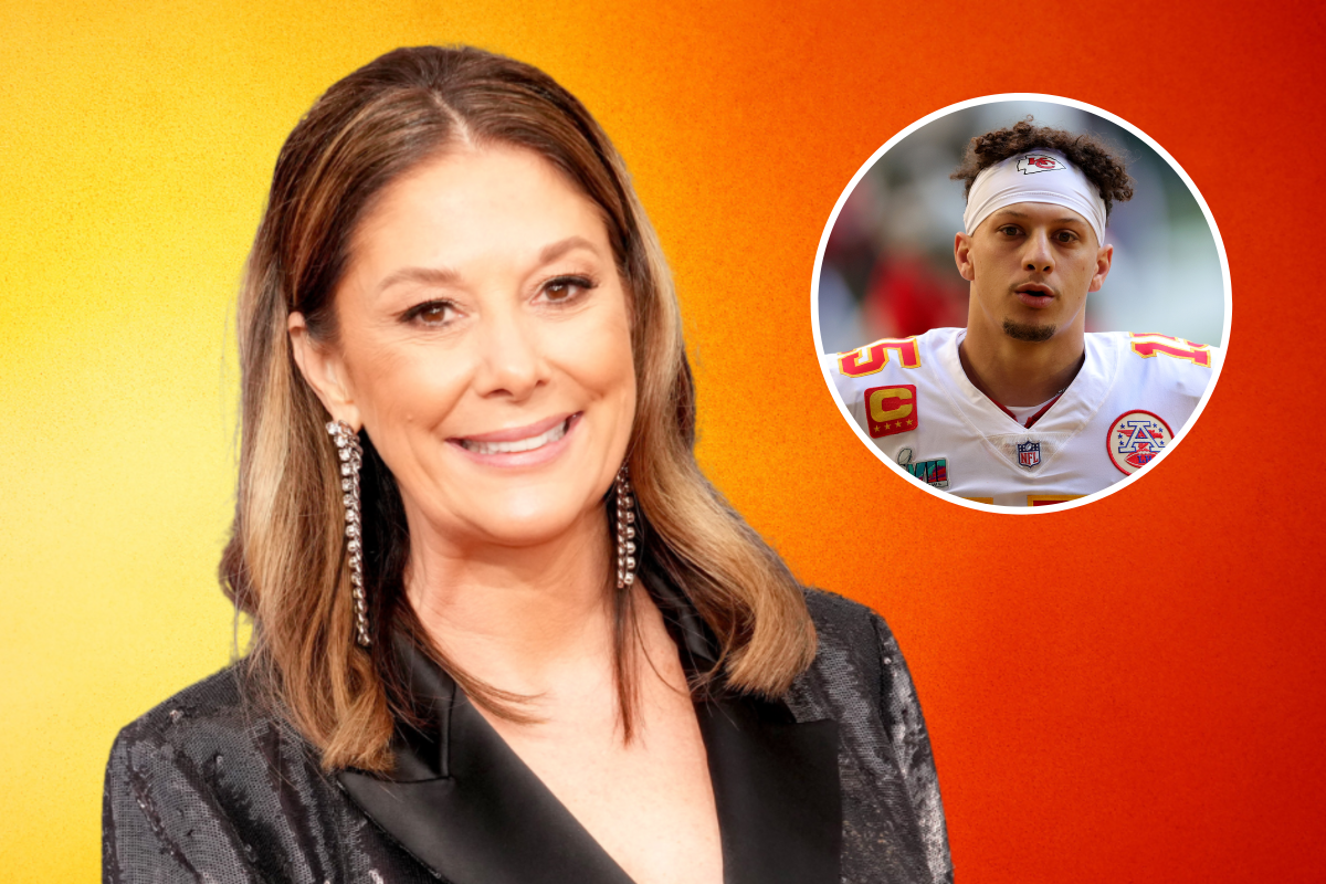 Exclusive : Patrick Mahomes' Mom's Cryptic Message Goes Viral