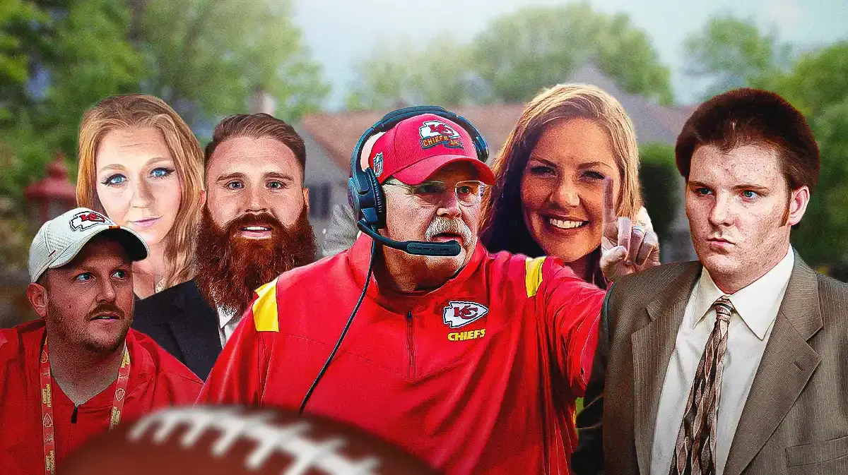 "Cherishing Family Bonds: Meet Andy Reid's Remarkable Five Children and Learn More About His Sons and Daughters"