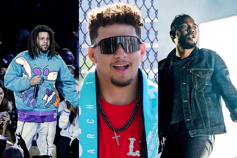 "Focus on Your Career: Patrick Mahomes Takes a Stance in the J Cole vs Kendrick Lamar Rap Beef, Prompting Fan Reactions"