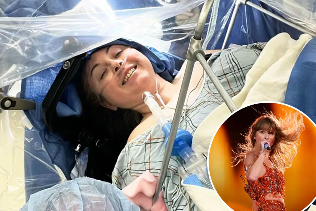 "Woman Proves Ultimate Swiftie: Sings Taylor Swift's Songs During Brain Surgery"