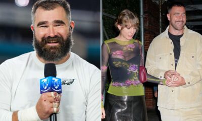 Jason Kelce Shows Support For Brother And His Relationship With Superstar Singer Taylor Swift, Expresses Excitement For Their Future Together After He Was Introduced As Taylor Swift’s ‘Brother-in-Law’ During His Surprise WrestleMania Appearance