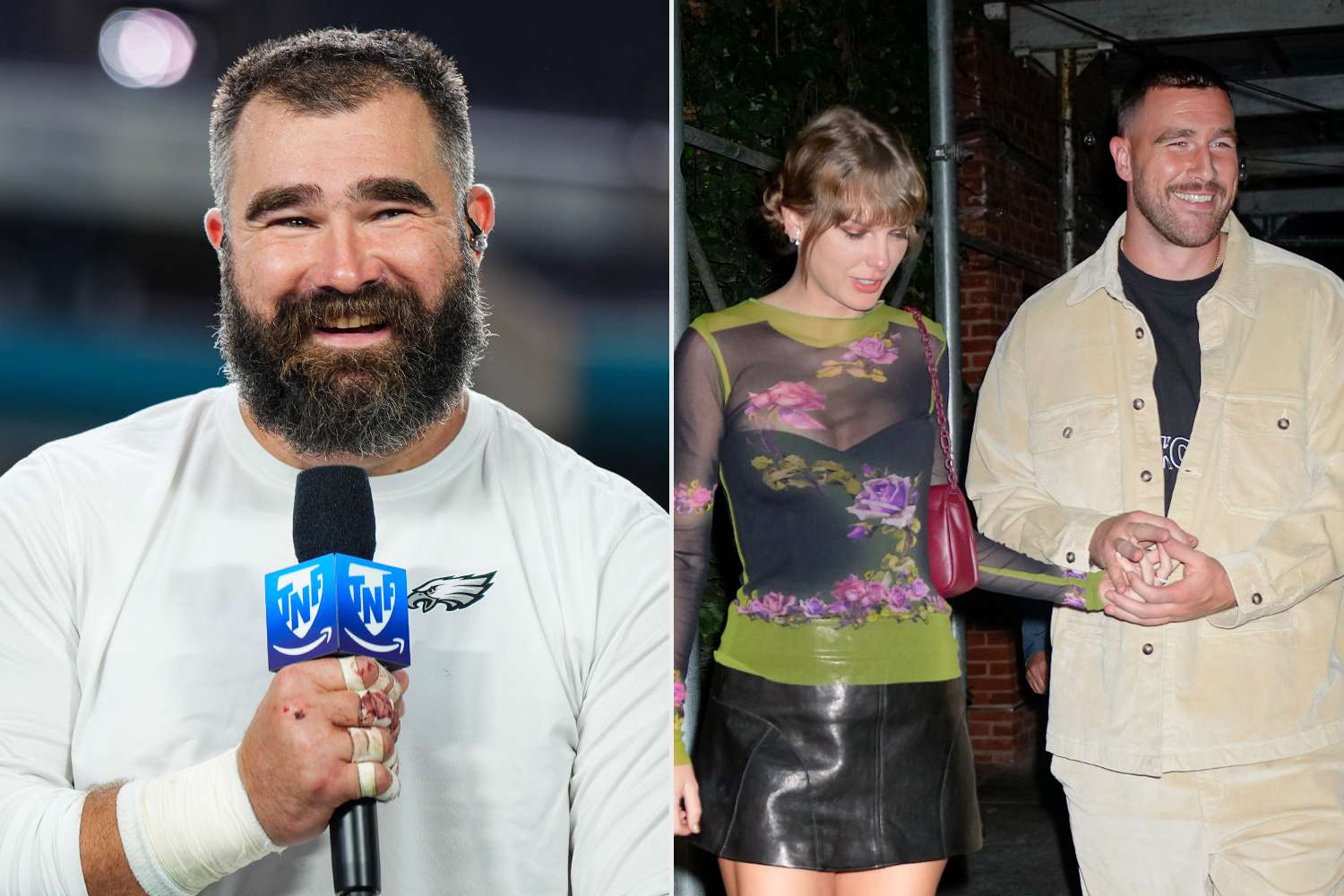 Jason Kelce Shows Support For Brother And His Relationship With Superstar Singer Taylor Swift, Expresses Excitement For Their Future Together After He Was Introduced As Taylor Swift’s ‘Brother-in-Law’ During His Surprise WrestleMania Appearance