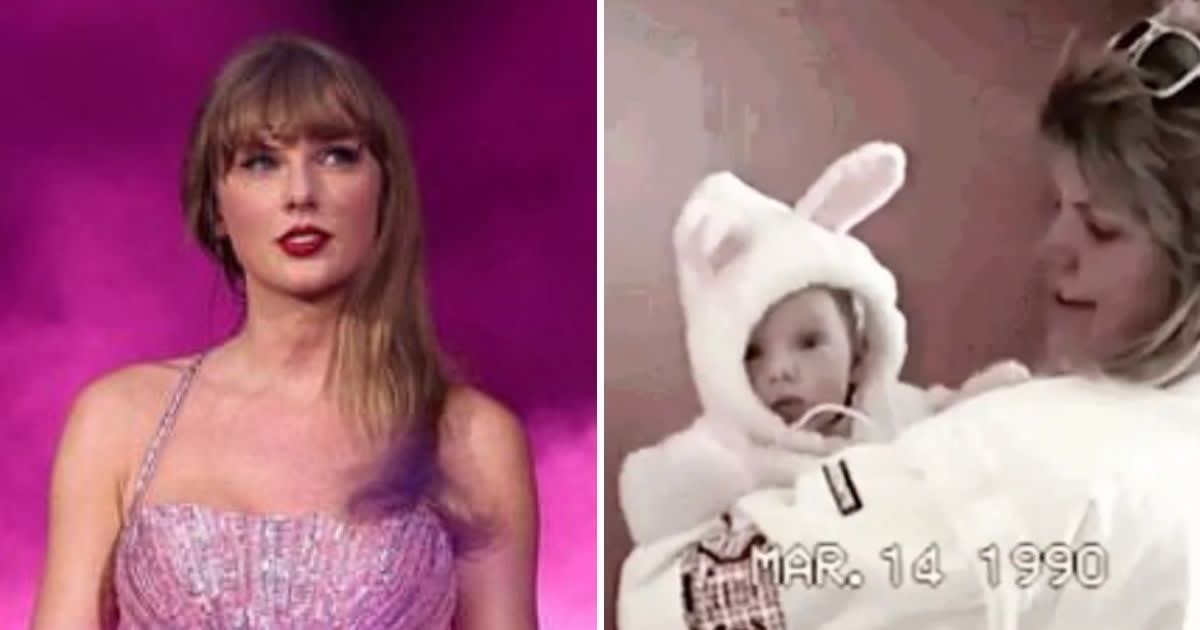 ‘Dropping Easter Eggs Since 1989': Taylor Swift Is Seen In Bunny Onesie In Adorable Easter Throwback Clip