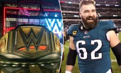 WWE Extends Invitation to Jason Kelce for WrestleMania 40 at Lincoln Financial Field, Philadelphia Eagles' Home Turf, This Weekend